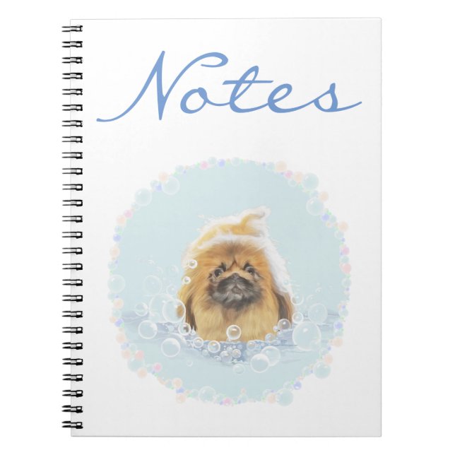 Carnet Bain moussant (Devant)