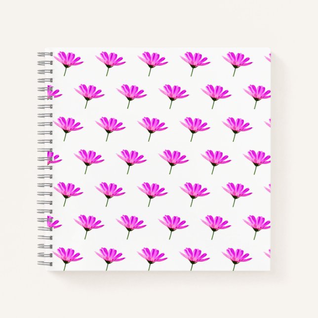Carnet Baise rose (Devant)