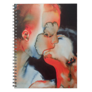 Carnet Baiser en gros plan 1988