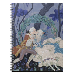 Carnet Baiser secret, illustration pour des "fêtes