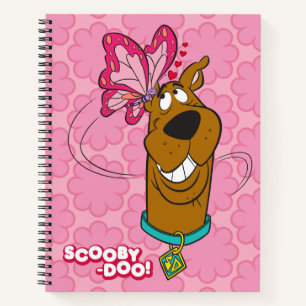 Carnet Baisers à papillon Scooby-Doo