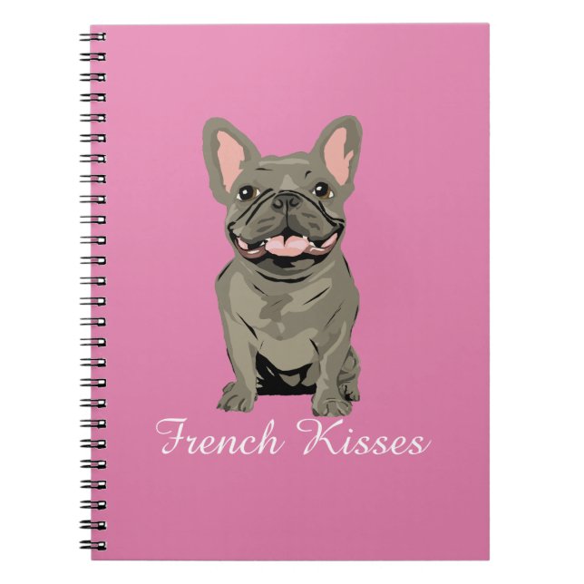 Carnet Baisers Français (Devant)