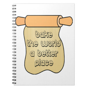 Carnet Bake the world a better place