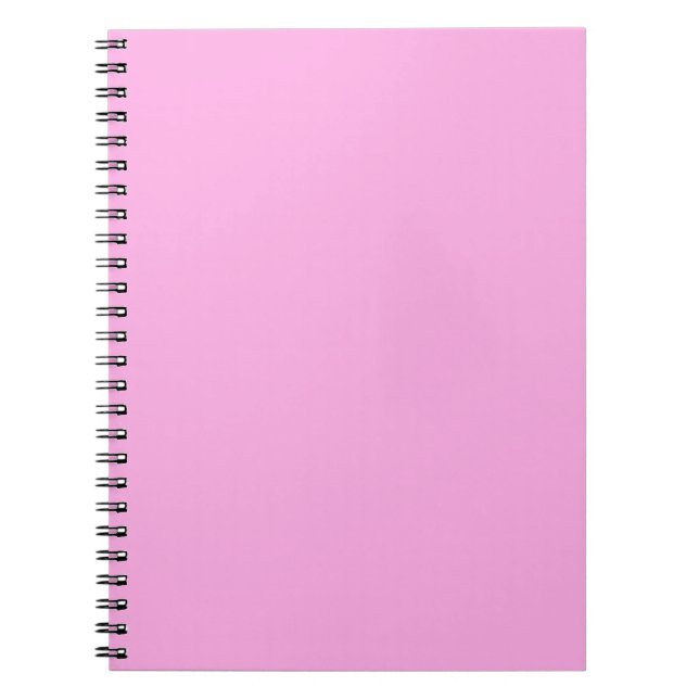 Carnet Baker Miller Pink (Devant)