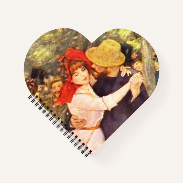 Carnet Bal au Moulin de la Galett Auguste Renoir (Devant)