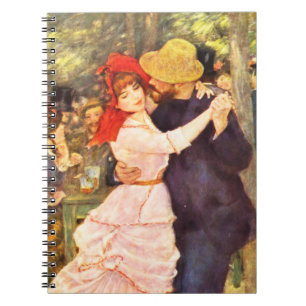 Carnet Bal au Moulin de la Galette Auguste Renoir