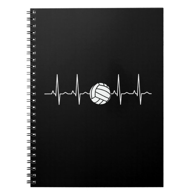 Carnet Bal de volley (Devant)