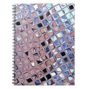 Carnet Bal miroir Disco super pour la fête de danse