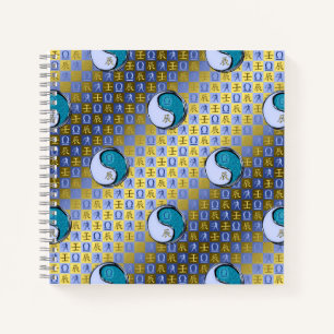 Carnet Balance & Dragon d'Eau