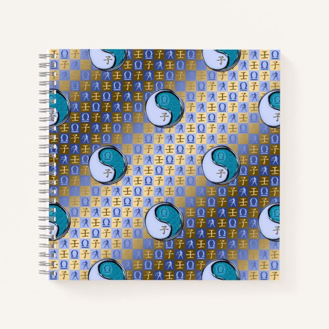 Carnet Balance & Rat d'eau (Devant)