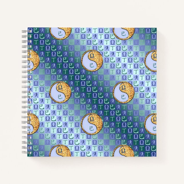 Carnet Balance & Serpent de Feu (Devant)