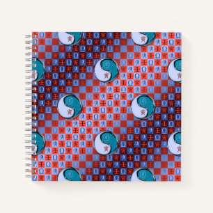 Carnet Balance & Tigre d'eau