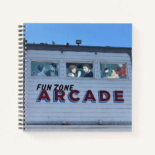 Carnet Balboa Fun Zone, Newport Beach, Californie