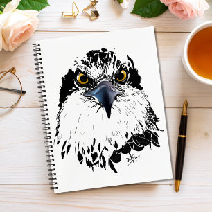 Carnet Balbuzard « Roi des Oiseaux » Œuvre Originale
