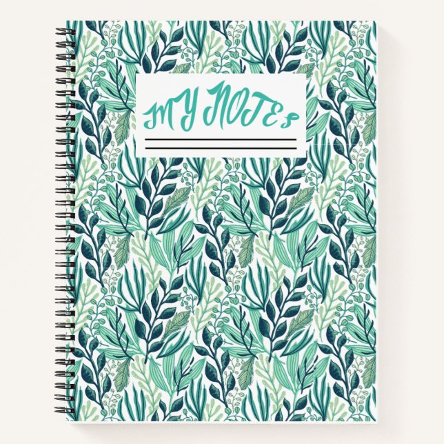 Carnet 🌸 Balises sucrées pour mes notes 🌸 (Devant)