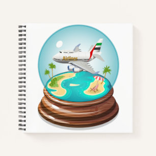 Carnet Balle de cristal d'été