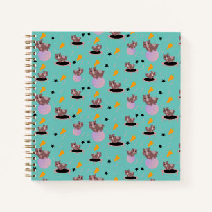 Carnet Balle de fitness étoile mignonne pour cobayes
