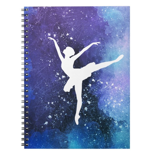 Carnet Ballerina/ballerina/Balletttänzerin (Devant)