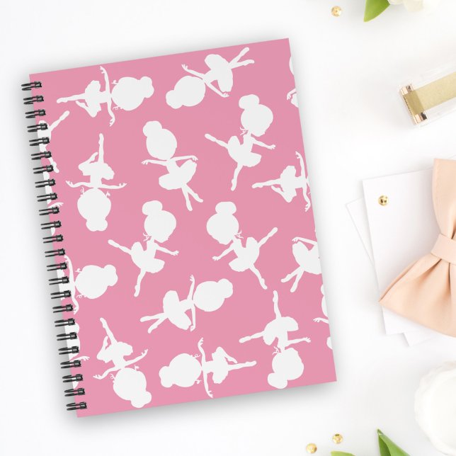 Carnet Ballerina Motif, Ballet Girls, Ballet Dance (Créateur téléchargé)