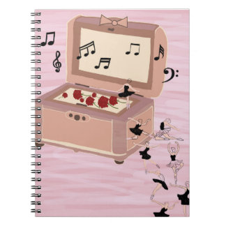 Carnet Ballerina Symphony in a Box - Ballerina Art
