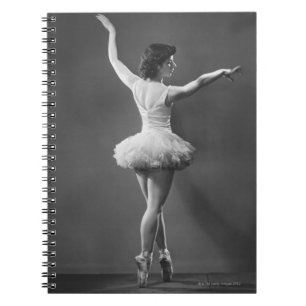 Carnet Ballerine dans le tutu