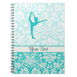 Carnet Ballet turquoise