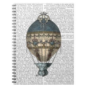Carnet Ballon baroque 2 2 d'imaginaire
