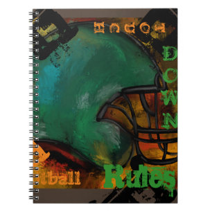 CARNET BALLON DE FOOT AMÉRICAIN