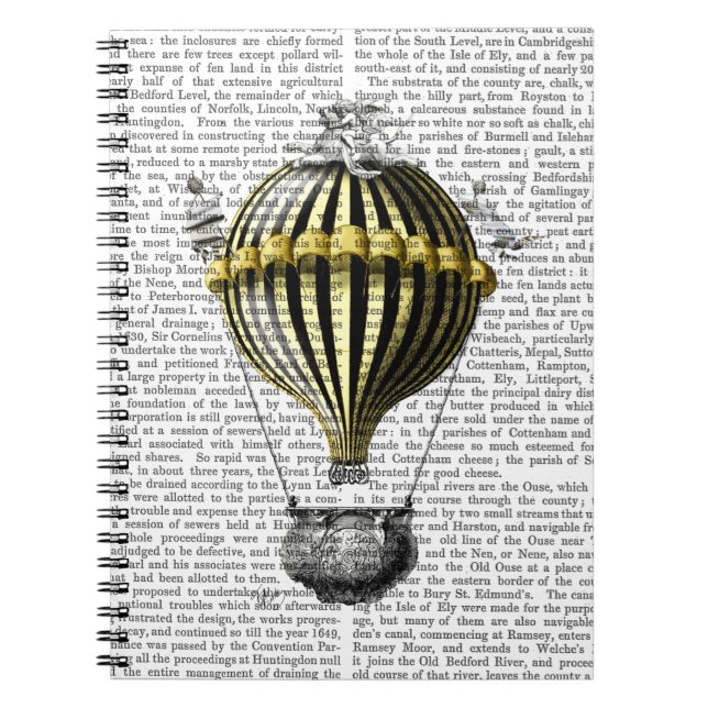Carnet Balloon d'Imaginaire baroque 3 (Devant)