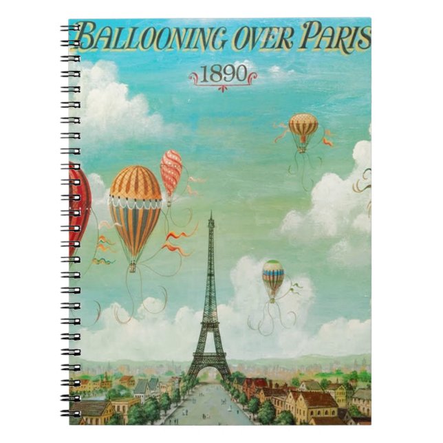 Carnet Balloquer Paris (Devant)