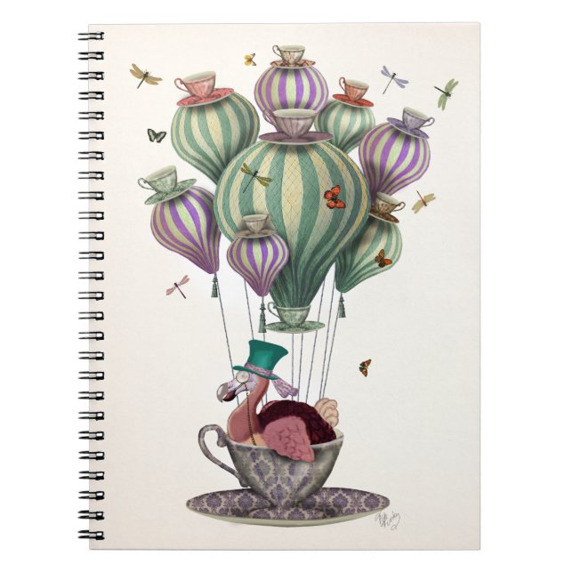 Carnet Ballotte de Dodo avec libellules (Devant)