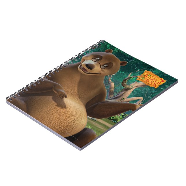 Carnet Baloo 4 (Côté gauche)