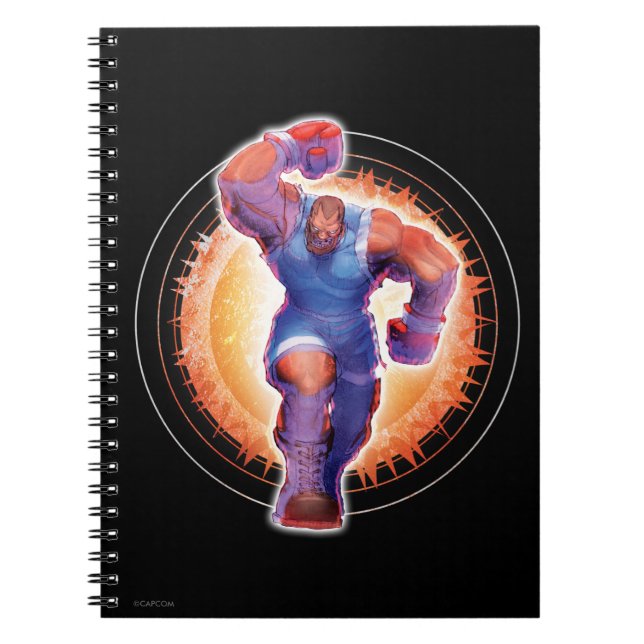 Carnet Balrog (Devant)