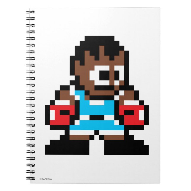 Carnet Balrog à 8 bits (Devant)