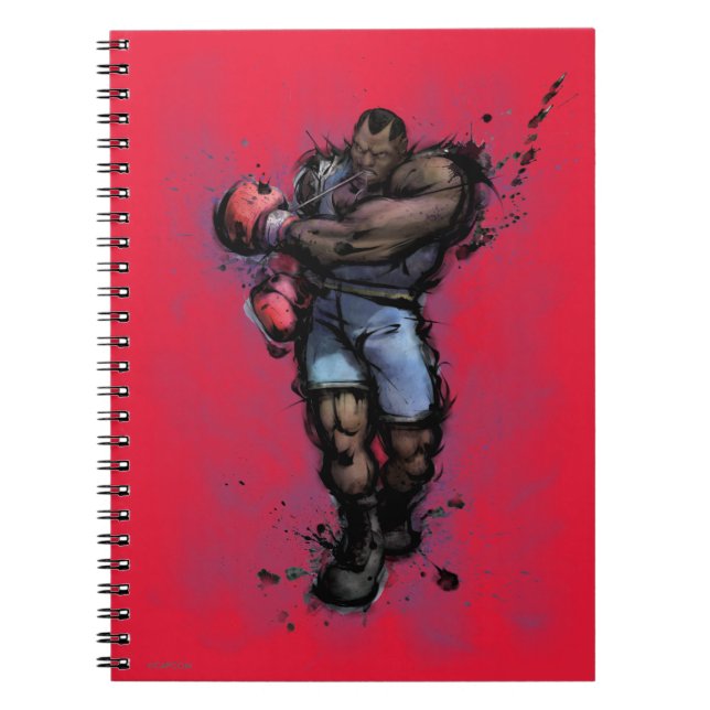 Carnet Balrog attachant sur le gant (Devant)