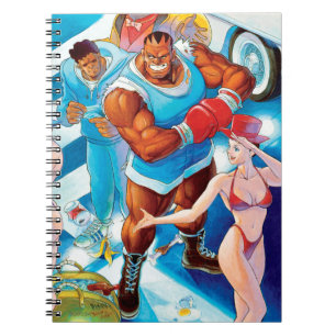 Carnet Balrog avant combat de rue