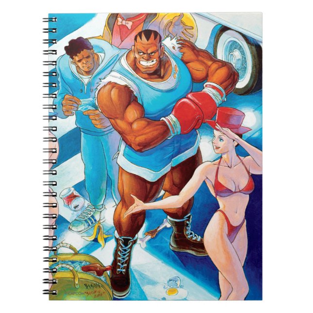 Carnet Balrog avant combat de rue (Devant)