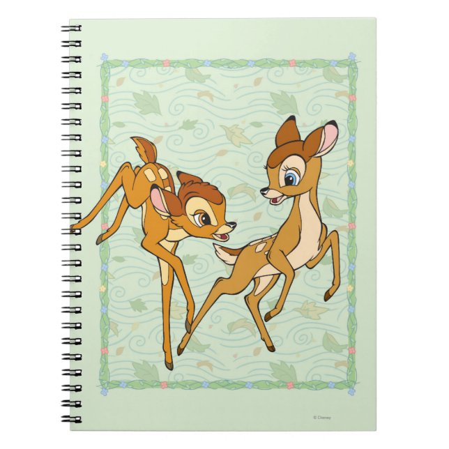 Carnet Bambi et Faline (Devant)