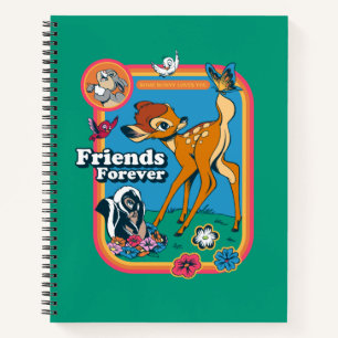 Carnet Bambi et ses amis   Amis pour toujours