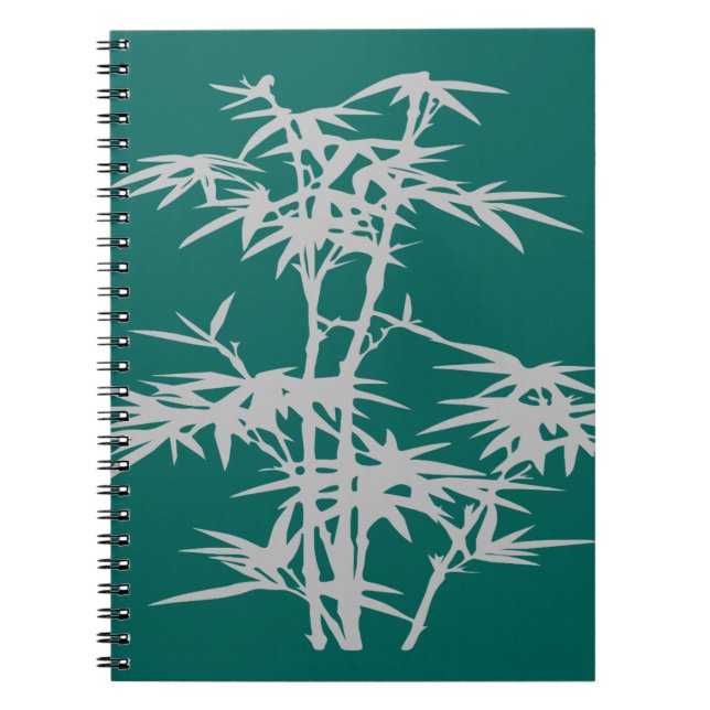 Carnet Bamboo Zen design japonais (Devant)
