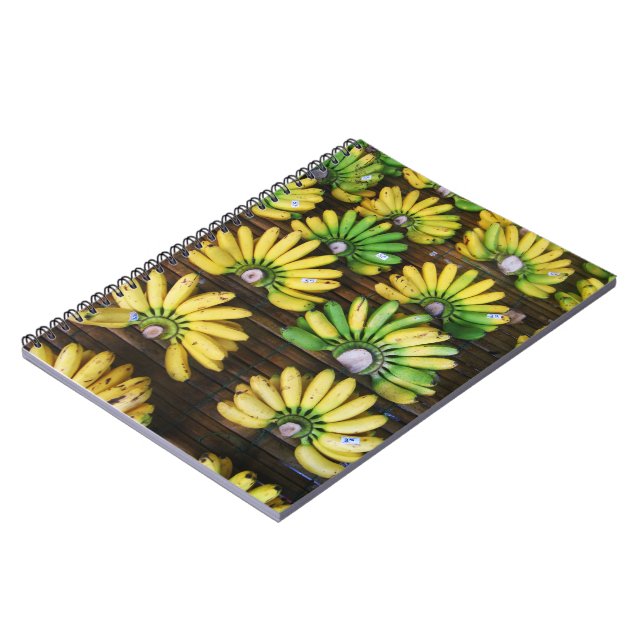 Carnet Bananes dame de doigt ~ Banane d'oeuf (ก ล้ ว ย ไ  (Côté gauche)