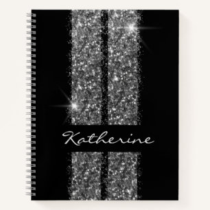Carnet Bande de course de Parties scintillant personnalis