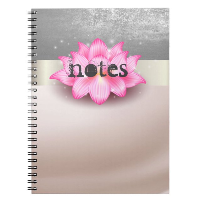 Carnet Bande de lotus adorable (Devant)