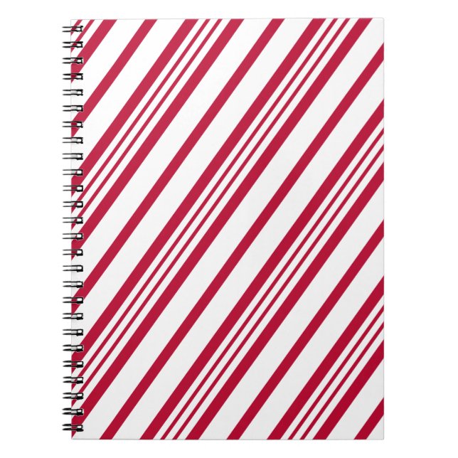 Carnet Bande de Noël sucre de canne (Devant)