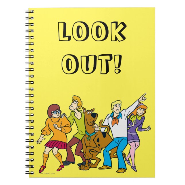 Carnet Bande entière 13 Mystery Inc (Devant)