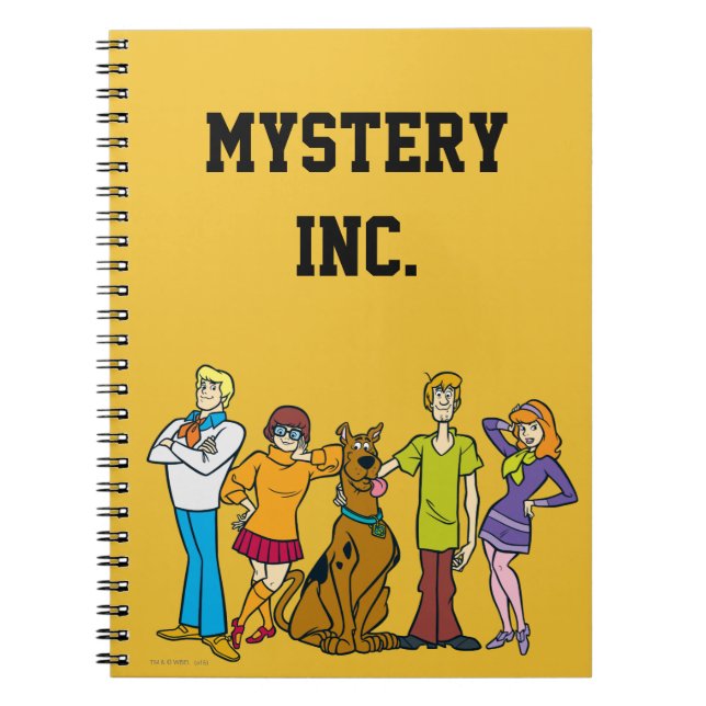 Carnet Bande entière 14 Mystery Inc (Devant)