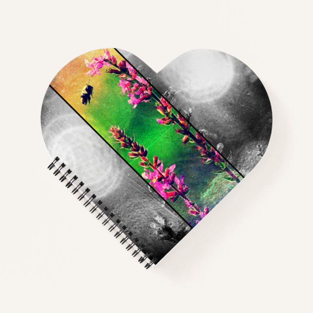 Carnet Bande fleur sauvage (Devant)