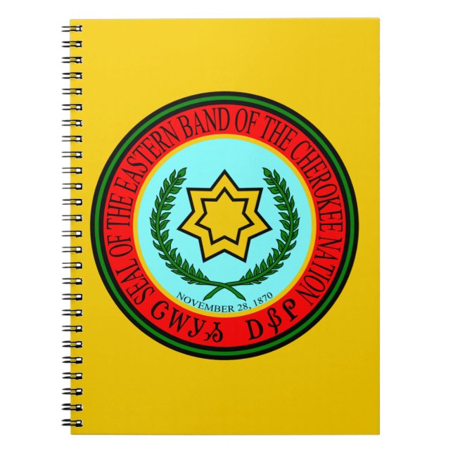 Carnet Bande orientale du joint cherokee (Devant)