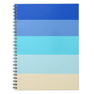 Carnet Bandes aux couleurs de l'océan