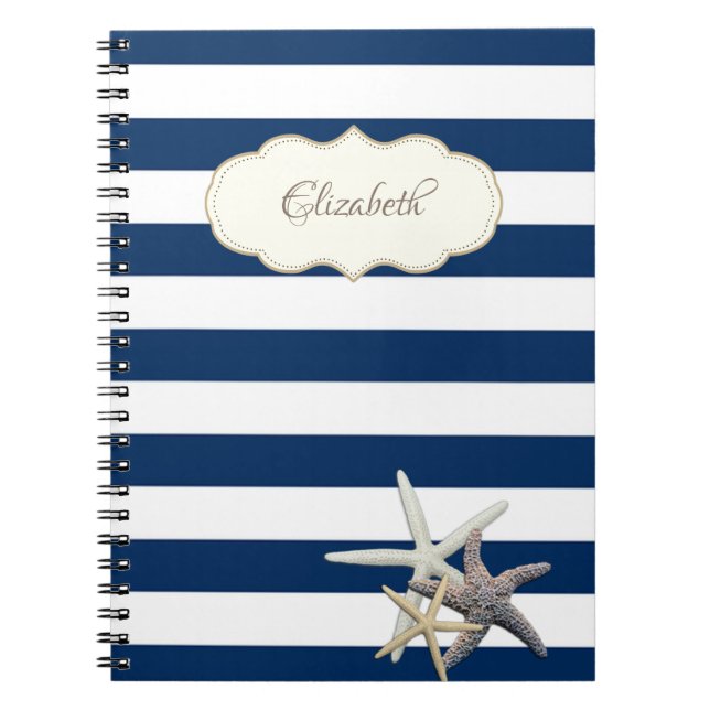 Carnet Bandes bleues adorables de la Marine, Éminis, Pers (Devant)